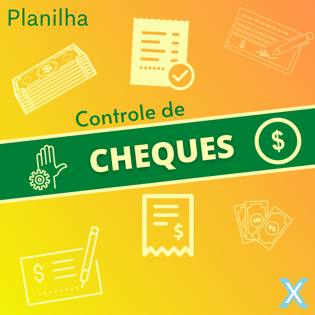 Controle de Cheques - X Plan Excel