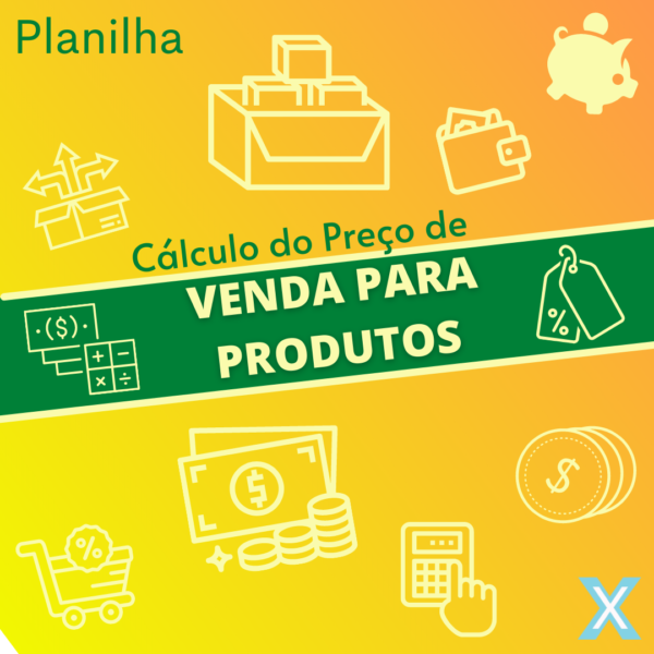 Cálculo do Preço de Venda para Produtos